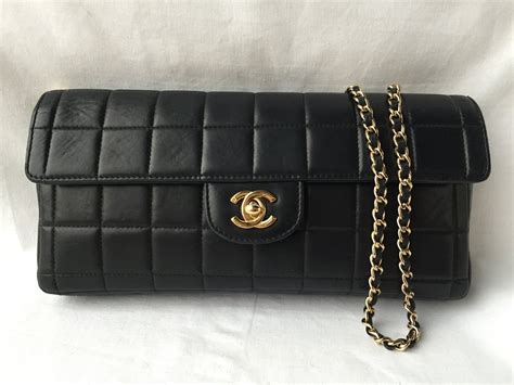 chanel chocolate bar|chanel east west bag.